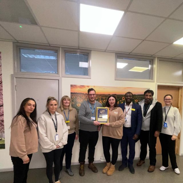 Today Recovery Near You had Patrick Nyarumbu ,Deputy CEO & Executive Director of Strategy, People & Partnerships visit us. Patrick presented us with the “Team of the month” award that Recovery Near You clinical team won in December 2024.